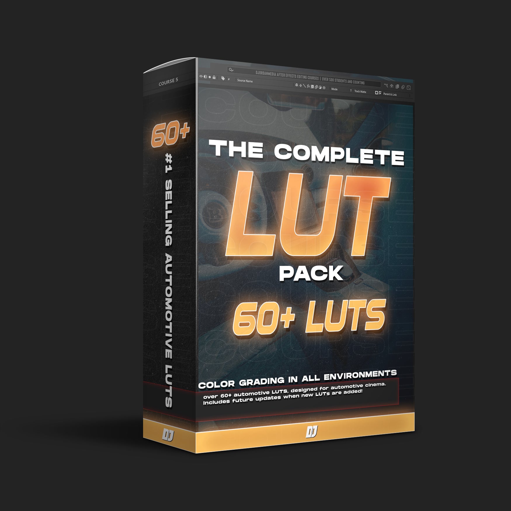 Cinematic LUT Pack Vol. 1