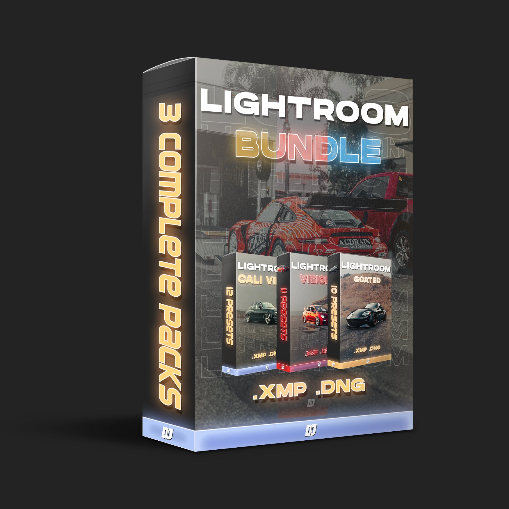 Moody Lightroom Presets